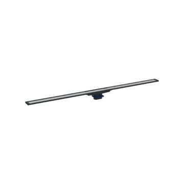 Capac pentru rigola dus Geberit CleanLine 20 dimensiune 30-130 cm negru/periat