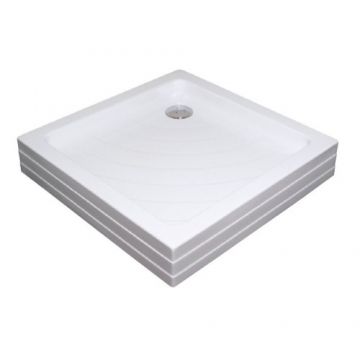 Cadita de dus Ravak Angela, 90x90 cm - Dimensiune 90x90