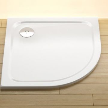 Cadita de dus Ravak Elipso Pro Chrome - Dimensiune 80x80