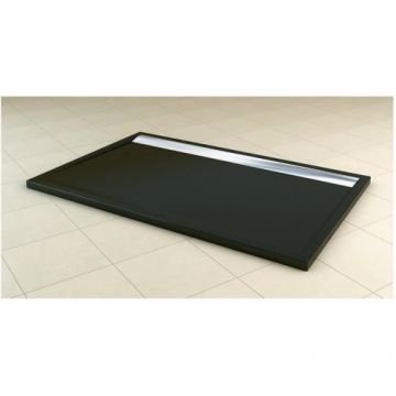 Cadita de dus SanSwiss Ila dreptunghiulara - Dimensiune 90x120