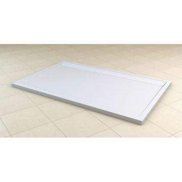 Cadita de dus SanSwiss Ila dreptunghiulara - Dimensiune 90x140