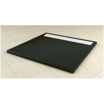 Cadita de dus SanSwiss Ila patrata - Dimensiune 80x80