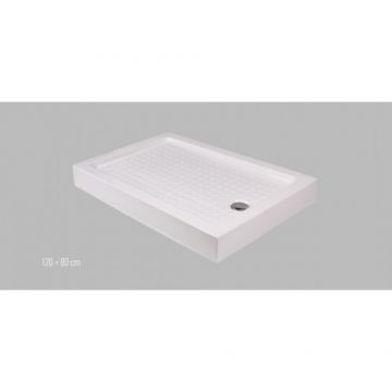 Cadita de dus Wellis dreptunghiulara inalta - Dimensiune 90x120