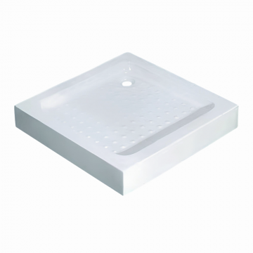 Cadita dus patrata Bella  acril  90 x 90 cm