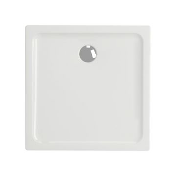 Cadita dus patrata Cersanit Tako S204-009  acril  80 x 80 x 4 cm