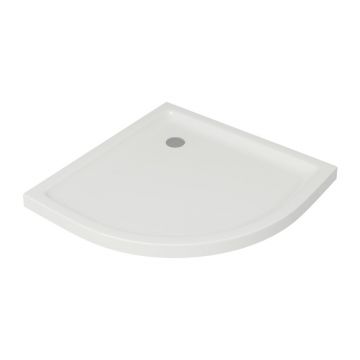 Cadita dus semirotunda Cersanit Tako S204-001  acril  80 x 80 x 4 cm