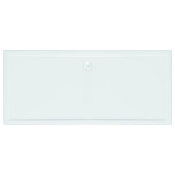 Cadita de dus Kolpasan, Flamenco, dreptunghiulara, acril, 170 x 80 cm