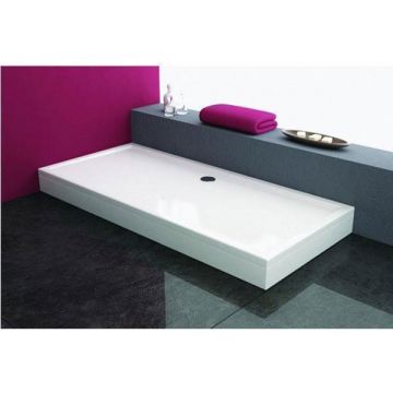 Cadita de dus Kolpasan, Flamenco, dreptunghiulara cu masca,140 x 90/O cm