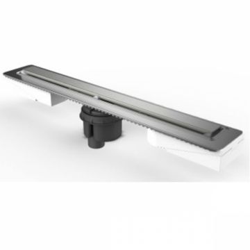 Canal   rigola de dus 100 030 style mat evacuare verticala s   59980357000