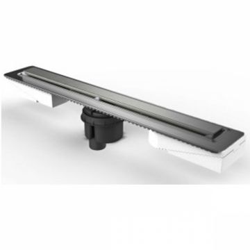 Canal   rigola de dus 100 050 style mat evacuare verticala s   59980360000