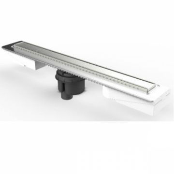 Canal   rigola de dus 100 060 elegant shine evacuare verticala s   59980237000