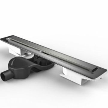 Canal   rigola de dus 100 060 style mat evacuare laterala h:80   59980362000