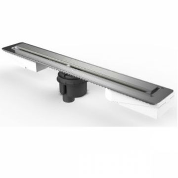 Canal   rigola de dus 100 060 style mat evacuare verticala s   59980363000