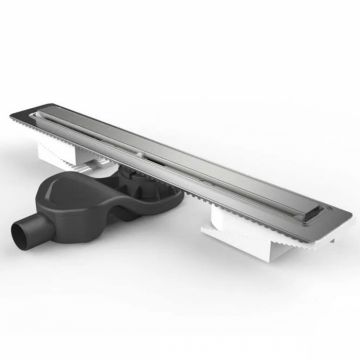 Canal   rigola de dus 100 070 style mat evacuare laterala h:80   59980365000