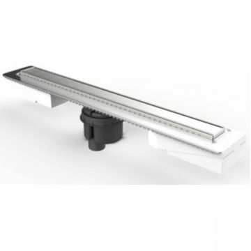 Canal   rigola de dus 100 080 elegant shine evacuare verticala s   59980255000