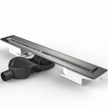 Canal   rigola de dus 100 080 style mat evacuare laterala h:60   59980370000