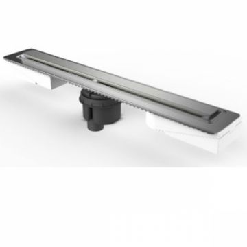 Canal   rigola de dus 100 080 style mat evacuare verticala s   59980369000