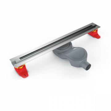 Canal   rigola de dus 100 090 rectangulara thin-cut mat evacuare laterala h:60   59980470000