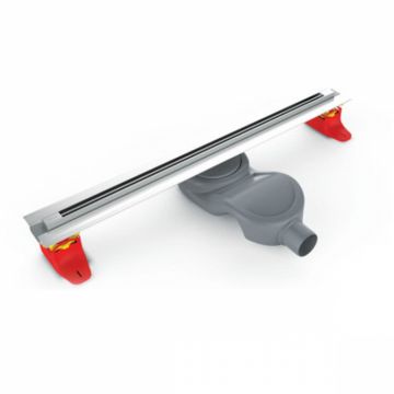 Canal   rigola de dus 100 090 rectangulara thin-cut shine evacuare laterala h:60   59980471000