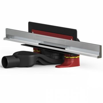 Canal   rigola de dus 100 100 aquawall mat evacuare laterala h:60   59980413000