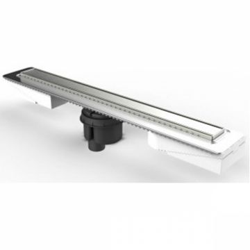 Canal   rigola de dus 100 120 elegant shine evacuare verticala s   59980282000