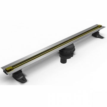 Canal   rigola de dus 100 120 rectangulara thin-cut auriu shine   59980130000