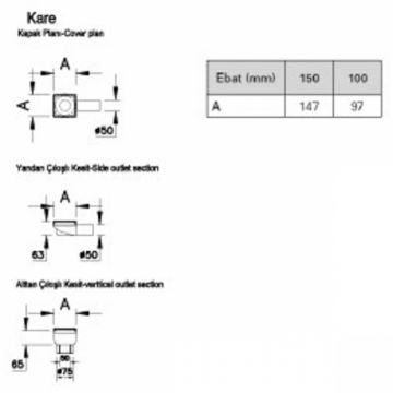 Canal   rigola de dus 700 015 mat side50   59980066000