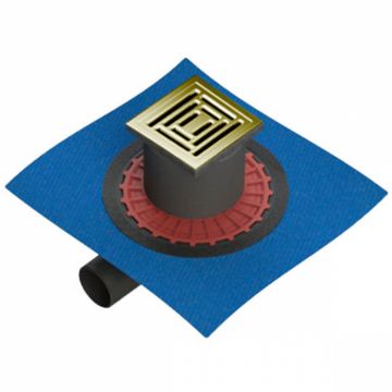 Canal   rigola de dus 800 010 patraty style auriu side50   59980105000