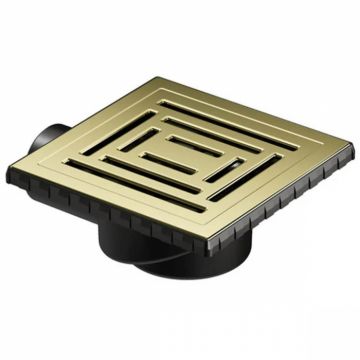 Canal   rigola de dus 800 015 patrat style auriu side50   59980063000