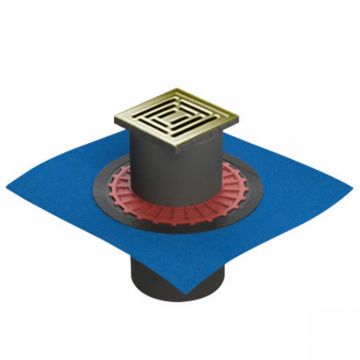 Canal   rigola de dus 800 015 patraty style auriu vertical100   59980114000