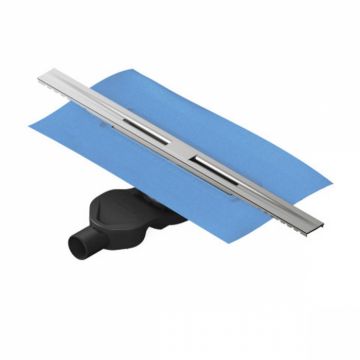 Canal   rigola de dus clear-cut 080 shine evacuare laterala h60   59980447000