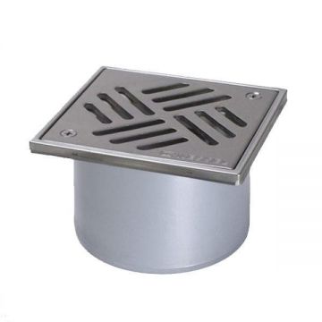 Piesa superioara Kessel, System 125, montaj cu gratar din otel inox