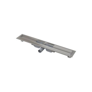 Rigolă de duș, Alcadrain, Low, pentru grătar perforat, 30 cm