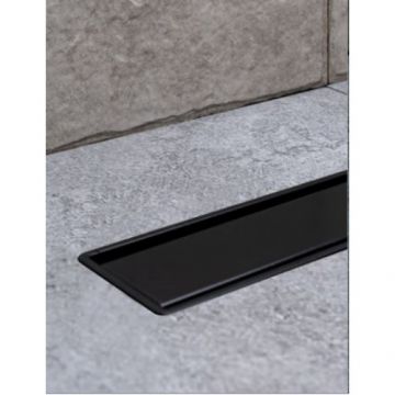 Rigola de dus Karag Primo Compact Line, nero - Dimensiune 55cm