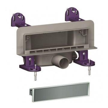 Rigola de perete Kessel Scada cu capac faiantabil