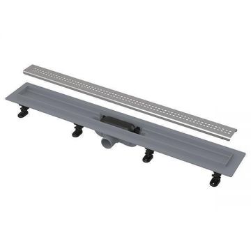 Rigola pentru dus, Alcadrain, Simple, cu capac, 75 cm