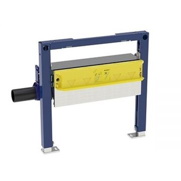 Rigola pentru dus, Geberit, Duofix, H50 cm cu scurgere in perete Ø50mm