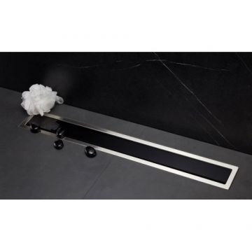 Rigola Vetro Nero - Karag - Dimensiune 65cm