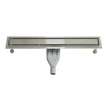 Set rigola dus W-Drain Flat - Wellis - Dimensiune 80 cm