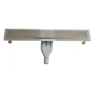 Set rigola dus Wellis W-Drain Square - Dimensiune 60 cm