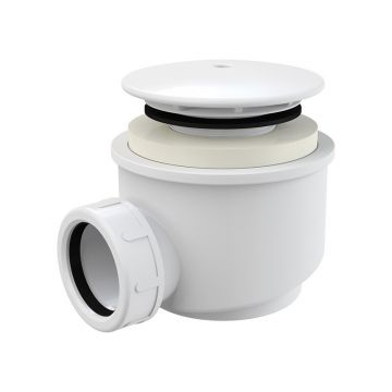 Sifon cadita dus, Alcadrain, Ø60, alb