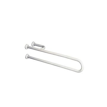 Bara de siguranta, Thermomat, cu sprijin pe dreapta, 83 cm, alb