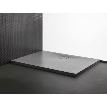 Cădiță de duș, Kolpasan, Moonwalk, 100 x 80 cm, manhattan