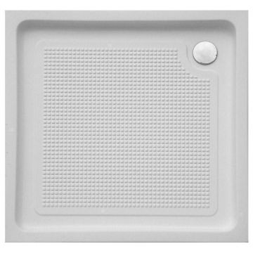 Cadita de dus patrata Belform, Bella, 80x80 cm