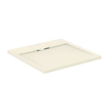 Cadita de dus patrata Ideal Standard i.life Ultra Flat S nisipiu 70x70 cm