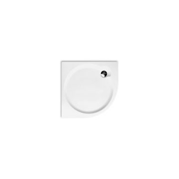 Cadita dus plata semirotunda Roth Dream-Flat 80x80