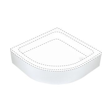 Capac semicerc pentru cadita de dus pentru KTU_032B