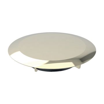 Capac ventil de scurgere, Geberit, d90, înălţimea gărzii hidraulice 30 / 50 mm, auriu