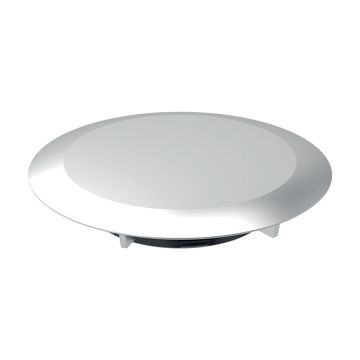 Capac ventil de scurgere, Geberit, d90, înălţimea gărzii hidraulice 30 / 50 mm, crom mat