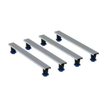 Kit instalare pentru cazi de dus din piatra Geberit Olona 62 cm